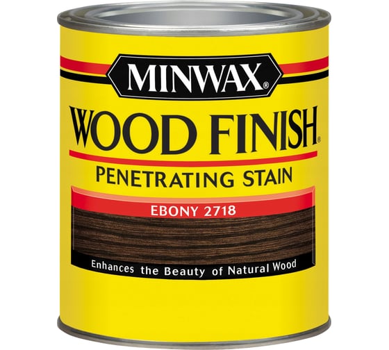Морилка Minwax WF 2718 Эбони 237 мл 22718 1
