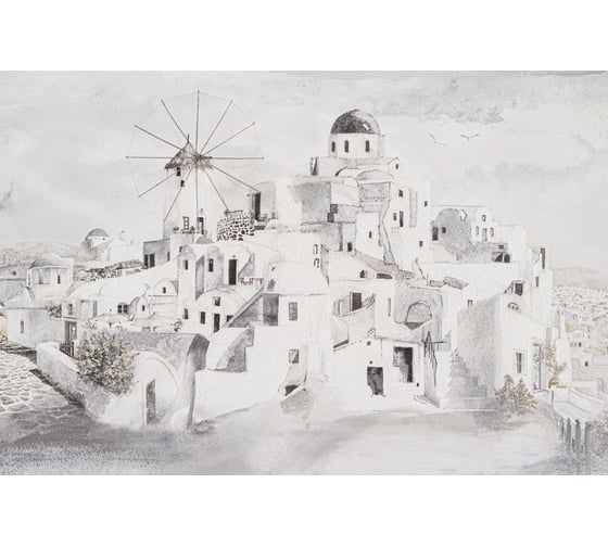 Декоративные обои горячего тиснения АРТЕКС Марина, 10мх1.06м 10878-01