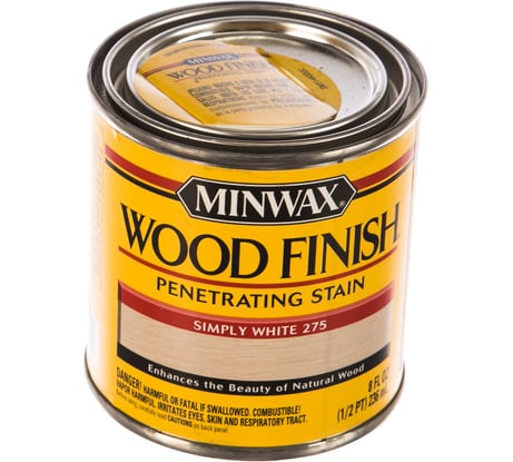 Морилка Minwax WF 275 Белый 237 мл 22765