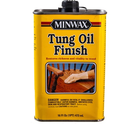 Тунговое масло Minwax 473 мл 47500
