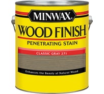 Морилка Minwax WF 271 Классический серый 3.785 л 71048