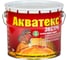 Защитно-декоративное покрытие для древесины Рогнеда Акватекс Экстра (сосна; 3 л) 13863 1