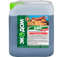 Консервирующий антисептик для защиты древесины Экодом Биопроф 5 кг 1 36149