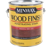 Морилка Minwax WF 222 Красная Седона 3.785 л 71043