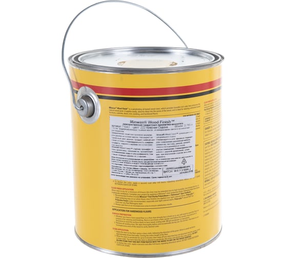 Морилка Minwax WF 222 Красная Седона 3.785 л 71043
