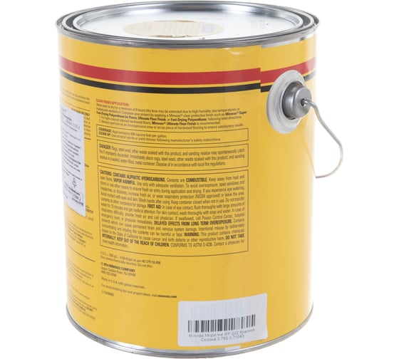 Морилка Minwax WF 222 Красная Седона 3.785 л 71043