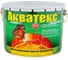 Защитно-декоративное покрытие для древесины Акватекс Махагон 10 л 534 3