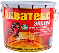 Защитно-декоративное покрытие для древесины Акватекс Экстра Палисандр, полуглянцевое, 3 л 13874