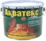 Защитно-декоративное покрытие для дерева АКВАТЕКС 2 в 1 полуматовое, груша, 10 л 514 2