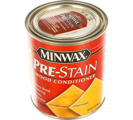 Кондиционер для дерева Minwax Pre-Stain WC 946 мл 61500