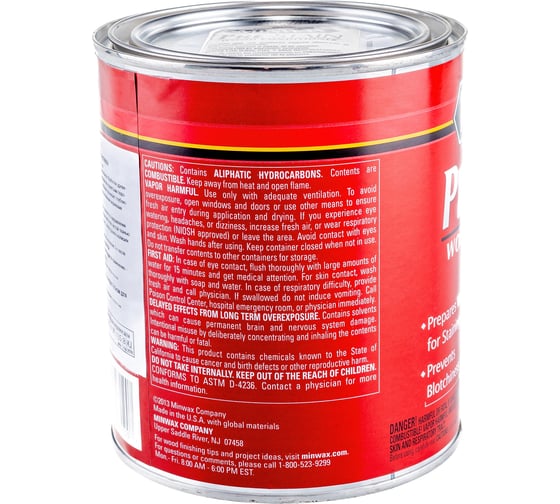 Кондиционер для дерева Minwax Pre-Stain WC 946 мл 61500