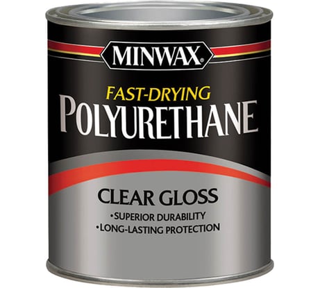 Быстросохнущий полиуретан Minwax Fast-Drying Глянцевый 946 мл 63000