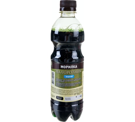 Водная морилка для дерева Анлес 0.5 л папоротник 70219