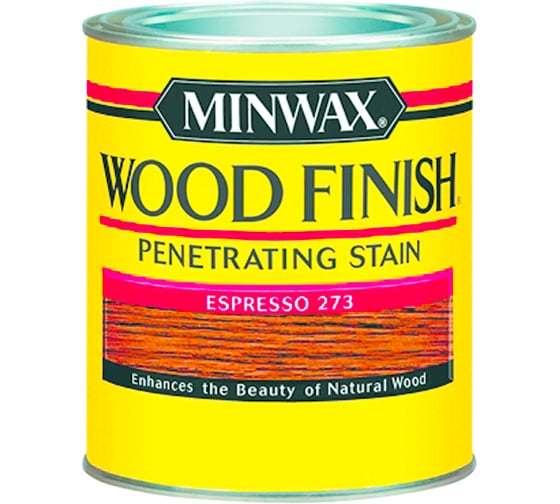 Морилка Minwax WF 273 Эспрессо 237 мл 22763 1