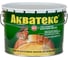 Защитно-декоративное покрытие для древесины Акватекс Белый 10 л 510 1