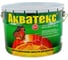 Защитно-декоративное покрытие для древесины Акватекс Белый 10 л 510 2