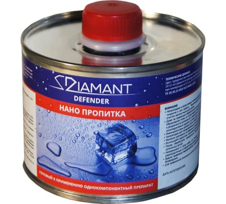 Нано пропитка для натурального камня Живая Краска Diamant Defender 250 мл 252869