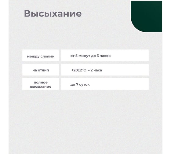 Грунт-эмаль по ржавчине Dali 3 в 1 зеленый мох Ral 6005 0.75 л 6 45801