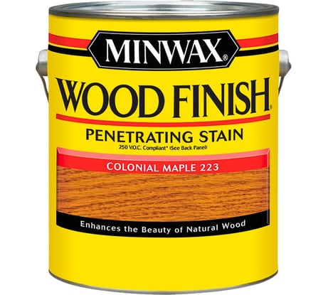 Морилка Minwax WF 223 Колониальный клен 3.785 л 71005