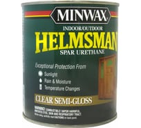 Уретановый лак Minwax Helmsman полуглянцевый 3.785 л 13210