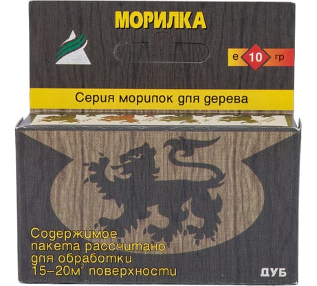 Морилка для дерева Анлес 10 г дуб 70630