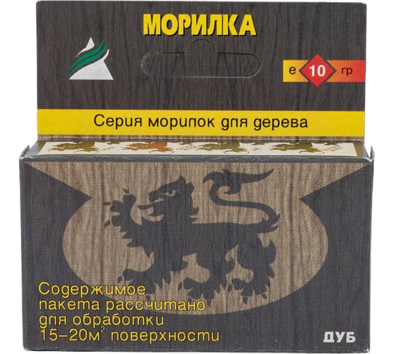 Морилка для дерева Анлес 10 г дуб 70630 1
