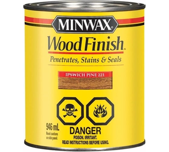 Морилка Minwax WF 221 Ипсвичская сосна 946 мл 70004