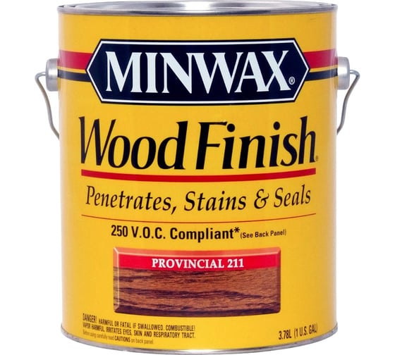 Морилка Minwax WF 211 Провинциальный 3.785 л 71002 1