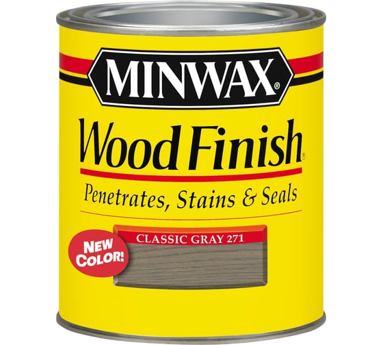 Морилка Minwax WF 271 Классический серый 237 мл 22761 1