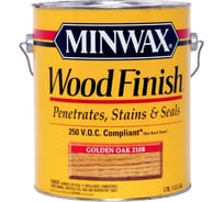 Морилка Minwax WF 210B Золотой дуб 3.785 л 71001