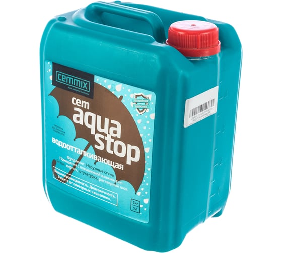 Водоотталкивающая пропитка Cemmix CemAquaStop 5 л 206774