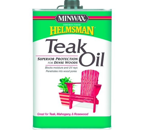 Тиковое масло Minwax Helsman 946 мл 67100