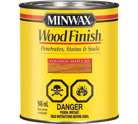 Морилка Minwax WF 223 Колониальный клен 946 мл 70005