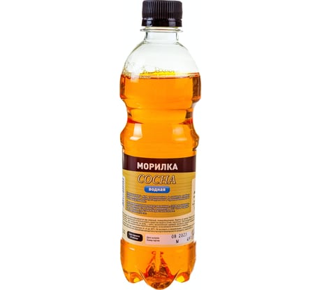 Водная морилка для дерева Анлес 0.5 л сосна 70215