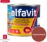 Универсальная эмаль ALFAVIT Альфа ПФ-115 коричневая 1.9 кг 6 30793 1
