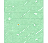 Панели самоклеящиеся 3d Центурион 500x550x3мм "северное сияние" 85960