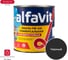 Универсальная эмаль ALFAVIT Альфа ПФ-115 черная 2.7 кг 6 30768 1