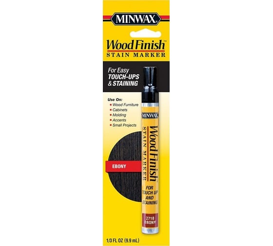 Маркер Minwax WF 217 Эбони 63490