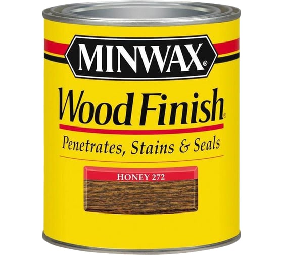 Морилка Minwax WF 272 Мед 237 мл 22762 1