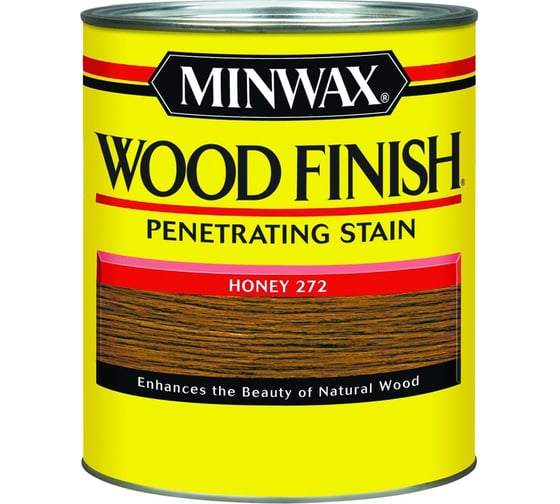 Морилка Minwax WF 272 Мед 946 мл 70049 1
