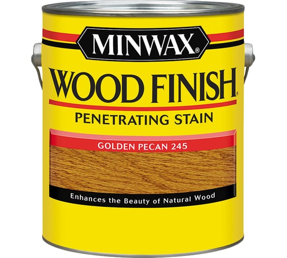 Морилка Minwax WF 245 Золотой пекан 3.785 л 71041 1