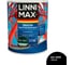 Эмаль быстросохнущая LINNIMAX по ржавчине шелковисто-матовая RAL9005 чёрная 0,75 л 948105237 1