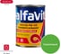 Универсальная эмаль ALFAVIT Альфа ПФ-115 салатная 0.9 кг 6 206166 1
