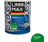 Эмаль алкидно-уретановая LINNIMAX по ржавчине 3 в 1 RAL 6002 зеленая 0,75 л 948105257