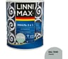 Эмаль алкидно-уретановая LINNIMAX по ржавчине 3 в 1 RAL 7040 серая 0,75 л 948105259