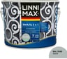 Эмаль алкидно-уретановая LINNIMAX по ржавчине 3 в 1 RAL 7040 серая 2,5 л 948105260