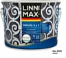 Эмаль алкидно-уретановая LINNIMAX по ржавчине 3 в 1 RAL 9003 белая 2,5 л 948105266