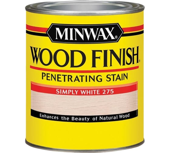 Морилка Minwax WF 275 Белый 946 мл 70052