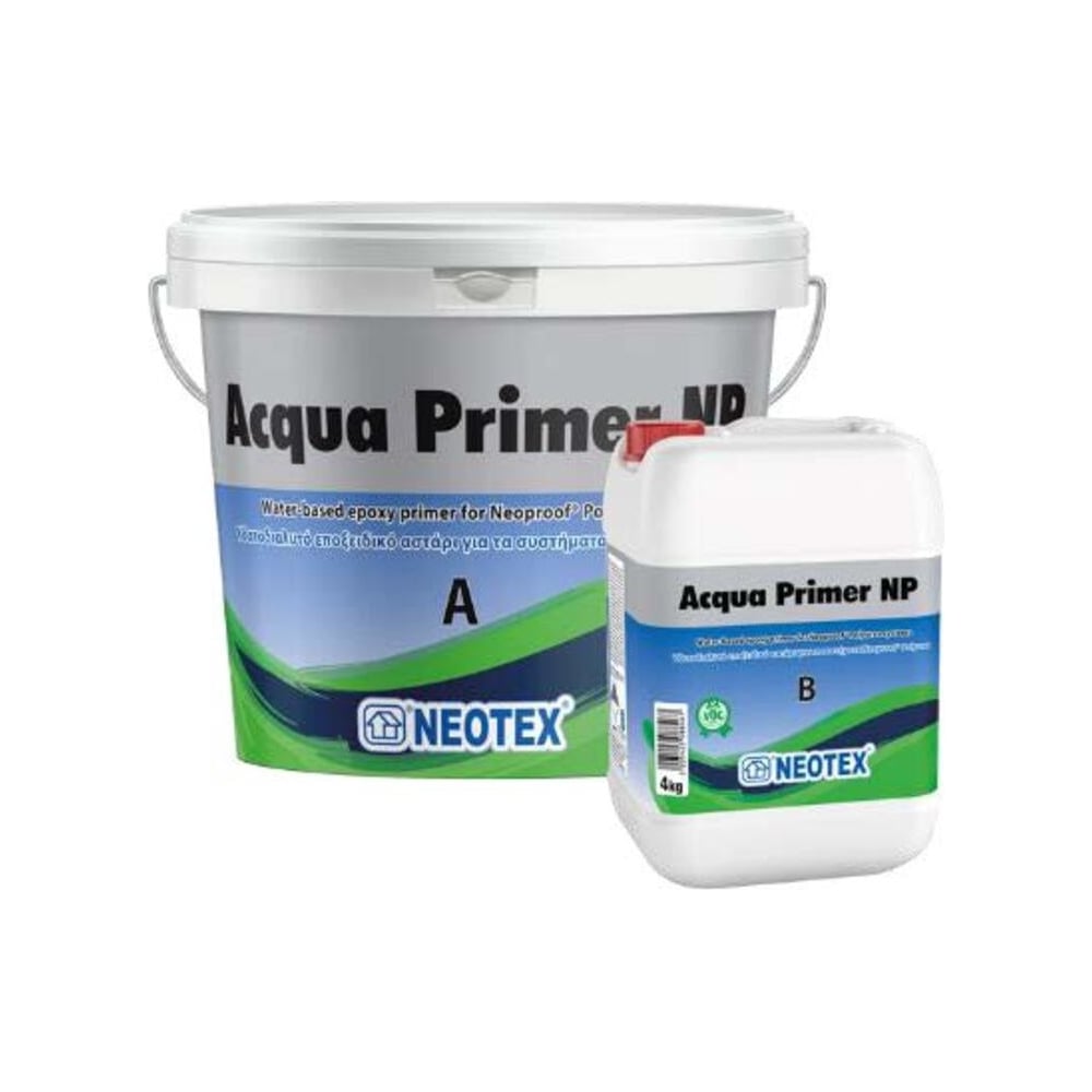 Эпоксидная грунтовка на водной основе NEOTEX ACQUA PRIMER NP A +В 7кг ...