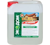 Огнебиозащитный состав для древесины Экодом Огнебио 5 кг 45811